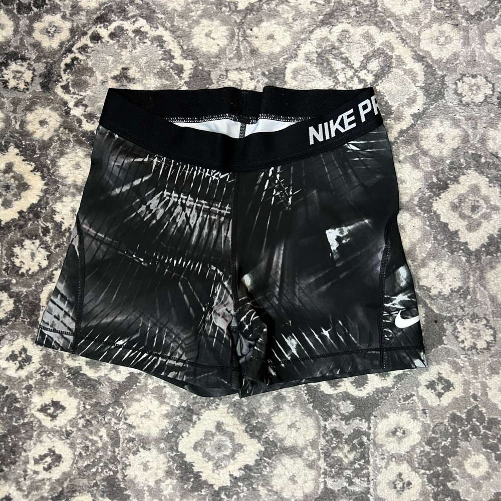 Nike pro spandex shorts